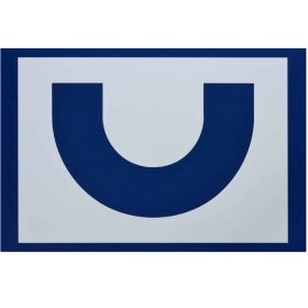 ＃10 ペンキ用型枠『ダブルラインU』5枚1組 ｗ600