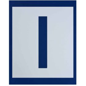 ＃150 ペンキ用型枠『IN』２枚１組 ｈ540