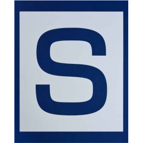 ＃310 ペンキ用型枠『STOP』４枚１組 ｈ540