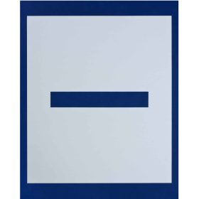 ＃320 ペンキ用型枠『一時停止』４枚１組 ｈ540