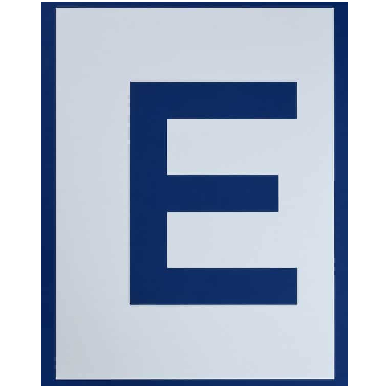 60 ペンキ用型枠『EV QUICKマーク/EV』1枚 - 駐車場の番号・文字