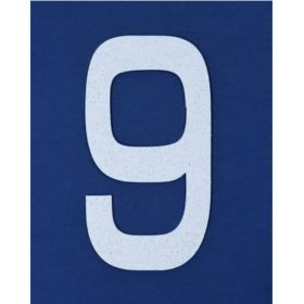 ＃760 貼り付け『駐輪番号(白)』10枚１組 ｈ150