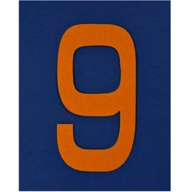 ＃770 貼り付け『駐輪番号(黄色)』10枚１組 ｈ150