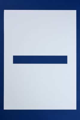 ＃510 ペンキ用型枠『一時停止』４枚１組 ｈ900