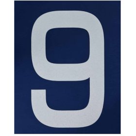 ＃800 貼り付け『駐車番号(白)』10枚１組 ｈ400